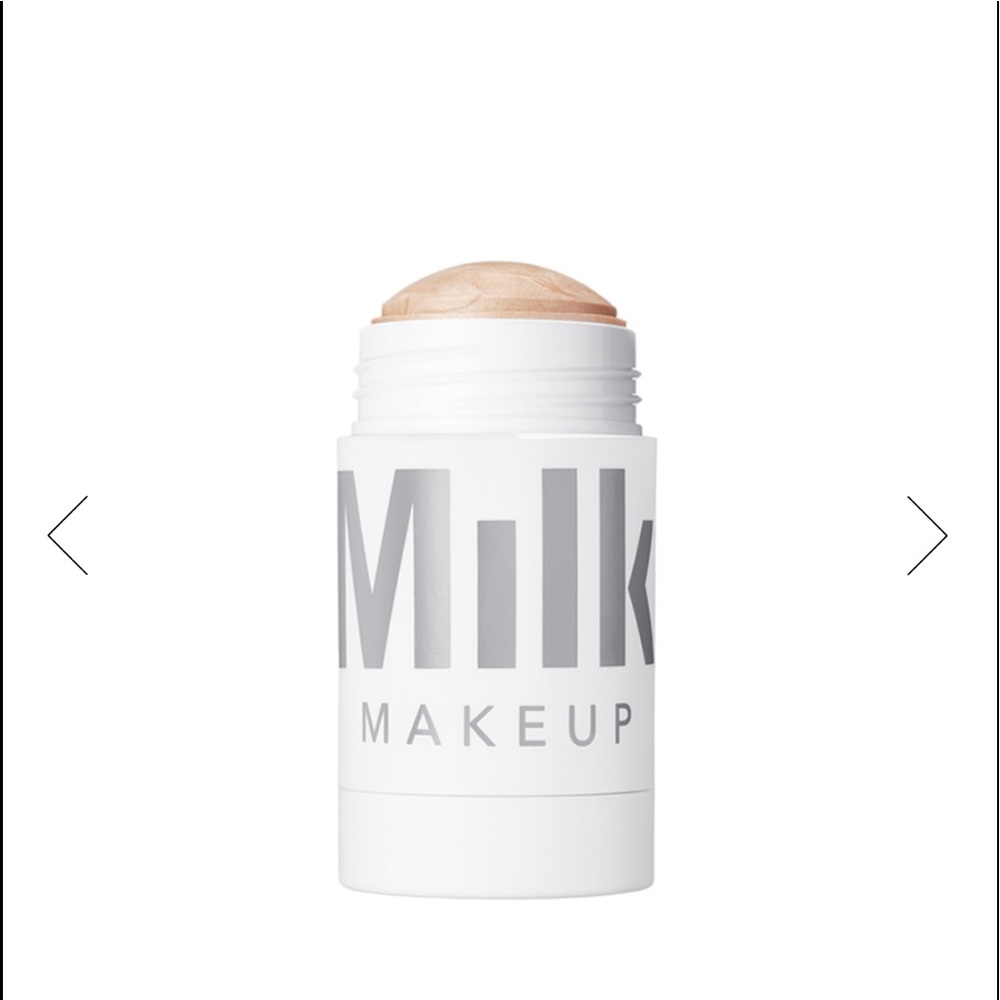 Milk Makeup highlighter in the shade LIT
